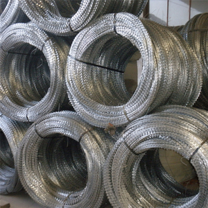 जस्ती पीवीसी स्टेनलेस स्टील <span class=keywords><strong>Concertina</strong></span> रेजर कांटेदार तार Bto-22 Bto-60 Cbt-65 बाड़ लगाने तार - Product Image 4