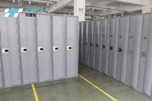 Tủ Nhựa Chịu Lực Bền Chắc Phòng Thay Đồ Nội Thất Sân Vườn Ngoài Trời Tủ Khóa Nhà Tù Chắc Chắn Nhất - Product Image 6