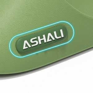 ASHALI Pantoufles d'intérieur pour <span class=keywords><strong>homme</strong></span> respirantes, douces, légères, toutes saisons, dessus en EVA, semelle extérieure amortie, séchage rapide, flexibles - Product Image 6