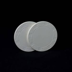 Jetons de jeu Casino Keramik 43mm 39mm jetons en céramique vierges moule personnalisé sculpture chapeau jetons de <span class=keywords><strong>Poker</strong></span> pièces de jeu - Product Image 6