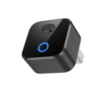 Mini adaptateur sans fil 2-en-1 CarPlay et Android Auto, clé USB Plug-n-Play, convertisseur intelligent avec BT 5.4 et Wi-Fi 5 GHz, fourniture OEM