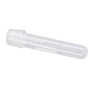 Tubo agitador de plástico estéril graduado con tapa de 12 ml Tianhong, fondo redondo, para uso médico - Product Image 4