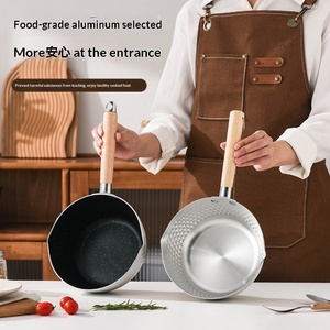 Olla Yukihira de Aleación de Aluminio, Estilo Japonés, con Escala, para Cocina de Inducción y Gas, Venta Directa de Fábrica - Product Image 2
