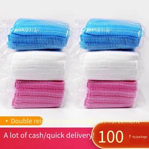 Disposable Dust-proof Breathable Beauty Salon Headgear Female Hair Net Woven Mesh Cap <strong>Chef's</strong> <strong>Hat</strong> for Casual Direct Factory - Product Image 4