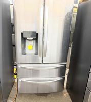 Refrigerador con Congelador Superior de 510 Litros, Dispensador de Agua, 4 Puertas, Batería Solar, Gran Oferta, Electrodoméstico para el Hogar, Estilo Francés, Uso en Hoteles