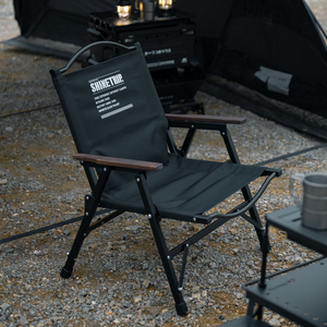 Chaise de camping multifonctionnelle portable en aluminium pour sports de plein air et détente, chaise pliante de jardin, logo personnalisé, mobilier d'extérieur - Product Image 6