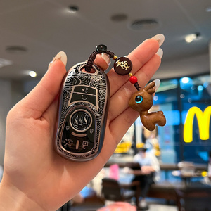 Hot item đối với Buick <span class=keywords><strong>Key</strong></span> <span class=keywords><strong>Fob</strong></span> bìa cao cấp bảo vệ đầy đủ <span class=keywords><strong>Key</strong></span> <span class=keywords><strong>Fob</strong></span> trường hợp đối với <span class=keywords><strong>Chevrolet</strong></span> Equinox Malibu Sonic Buick - Product Image 2