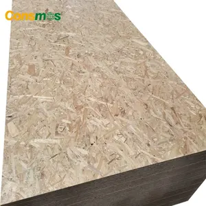 Consmos 9mm 12mm 18mm OSB Board Struktur isolierte Paneele für den Bau von OSB House