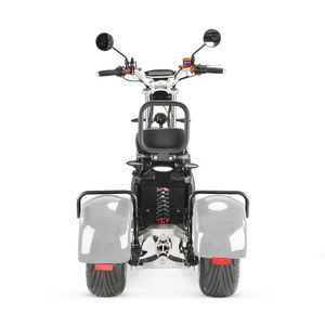 Triciclo Eléctrico Scooter 4000W 60V de Tres Ruedas <span class=keywords><strong>Citycoco</strong></span> de Uso Generalizado con Gran Autonomía, Homologación EEC COC - Product Image 5
