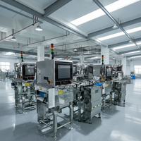 Machine d'inspection des aliments emballés WEITA à haute précision, protégée IP65, avec détecteur de rayons X pour les snacks