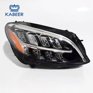 Faro delantero Original usado para Benz <span class=keywords><strong>clase</strong></span> C W205, faro delantero LED de xenón genuino C205 C350 C32 <span class=keywords><strong>AMG</strong></span> - Product Image 6