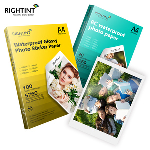 Papel Fotográfico Imprimible de 90 g/m², Brillante, para Impresión de Fotos por Inyección de Tinta en Hojas A4 o en Rollo - Product Image 4