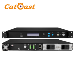 Máy phát quang điều chế ngoài 1550nm đường dài với máy phát quang 1550 cổng 1/2 6-10db 40-100km - Product Image 2