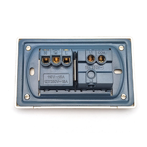 Bán Buôn Mỹ Vàng PC Tường Chuyển Đổi Ánh Sáng Dimmer Chuyển Đổi Điện Fan Điều Chỉnh Tốc Độ Dimmer Thiết Bị Chuyển Mạch - Product Image 6