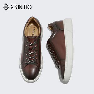 Oficina de moda Casual zapatos de cuero de los hombres zapatos zapatillas de deporte fabricante - Product Image 3