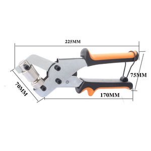 Portable Sans Effort De Poche Installation Oeillets Bouton <span class=keywords><strong>Pince</strong></span> En Cuir <span class=keywords><strong>Rivet</strong></span> Boucle En Acier Inoxydable Oeillets Trou Outils À Main - Product Image 6