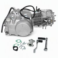 Ensemble moteur de moto tout-terrain Enduro Custom Yinxiang 140cc, refroidissement par huile, embrayage manuel, démarrage au kick, 4 vitesses