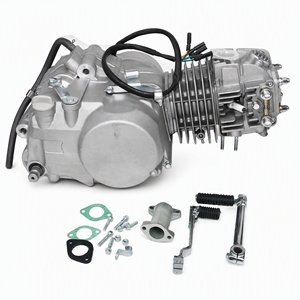 Motor de Motocicleta de 140cc, Refrigerado por Aceite, Embrague Manual, Arranque a Patada, para Todoterreno, Venta al Por Mayor - Product Image 1