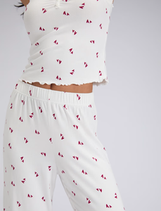 <span class=keywords><strong>Pigiama</strong></span> da Donna Plus Size con Stampa Floreale, Tendenza ODM, Sexy, Basso MOQ, in <span class=keywords><strong>Pizzo</strong></span> Jacquard di <span class=keywords><strong>Cotone</strong></span> a Contrasto, Abbigliamento per Casa - Product Image 6