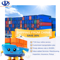 Logística Marítima Programada de China a Canadá, Toronto, Edmonton, Vancouver, Winnipeg, LCL, FCL, DDP, Agente de Carga Marítima