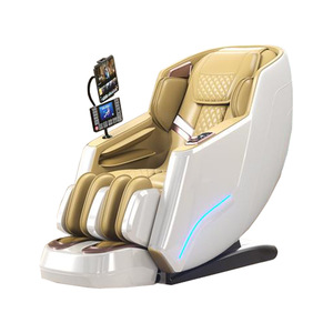 AUX Massage Chair Full Body 31-60 Airbags SL <b>Track</b> 4D Robotic Hand Home Use - Product Image 3