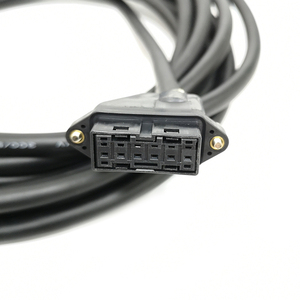 สายไฟมอเตอร์ FANUC Beta 2 Beta 4 รุ่น F06B-0001-K003 ไม่มีเบรก - Product Image 3