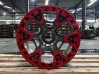 Jantes en alliage forgées sur mesure de style Beadlock tout-terrain, personnalisation complète acceptée pour Jeep, Pickup, Camion et SUV