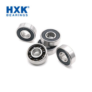 R188 SR188 Híbrido de Cerámica de Acero Inoxidable Races 8 Rodamiento de Bolas de Nitruro de Silicio Alto y Pequeño Retenedor de Jaula de Nailon de Ranura Profunda - Product Image 6