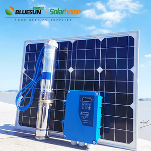 Thủy lợi năng lượng mặt trời Powered bơm 1HP 3HP <span class=keywords><strong>5HP</strong></span> DC Bơm năng lượng mặt trời bơm nước giếng sâu cho trang trại - Product Image 4
