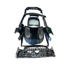 Pour Mercedes <span class=keywords><strong>AMG</strong></span> <span class=keywords><strong>GT</strong></span> série noire W190 ensemble de pare-chocs avant avec radiateur pour pare-chocs de voiture - Product Image 6