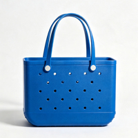 Nouveau Sac Fourre-tout Unisexe Tendance en Gros, Sac à Bandoulière Imperméable en EVA et Silicone, Idéal pour la Plage et l'Été