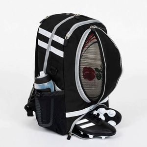 Sac à dos compartimenté pour ballon de rugby, sac bandoulière en toile vierge, personnalisable, pour le baseball, le football et le rugby, certifié BSCI - Product Image 6