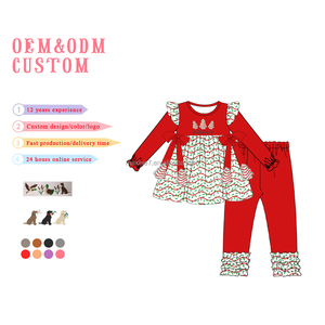 Abbigliamento per ragazze abbigliamento per bambini <span class=keywords><strong>abiti</strong></span> invernali e <span class=keywords><strong>abiti</strong></span> da indossare albero di natale per bambini vestiti per bambine all'ingrosso - Product Image 6