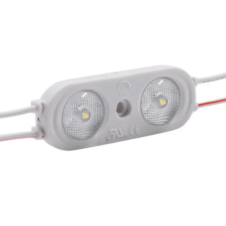 ลูกปัด LED คุณภาพสูง 2835 โมดูล LED SMD พร้อมโมดูลที่ระบุไว้ใน UL CUL ไฟ LED DC12V CE ROHS ได้รับการรับรองสําหรับป้าย