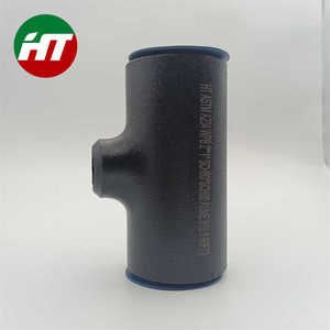 A234 WPB Manufacturers' Butt Tee Réducteurs de soudure 3 Schedule 40 Coude à 90 degrés avec traitement de surface de peinture - Product Image 5