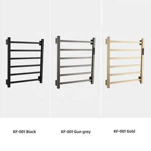 Sèche-<span class=keywords><strong>serviettes</strong></span> électrique mural pour salle de bain et salon, support de séchage pour <span class=keywords><strong>serviettes</strong></span> de bain - Product Image 4