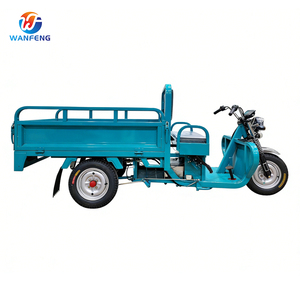 Triciclo Elettrico da Carico per Adulti, Veicolo <span class=keywords><strong>a</strong></span> <span class=keywords><strong>Tre</strong></span> Ruote per Uso in Magazzini e Cantieri - Product Image 5