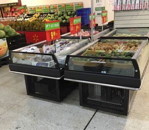 Cajas horizontales/<span class=keywords><strong>Vitrina</strong></span> refrigerada/armario <span class=keywords><strong>congelador</strong></span> semi <span class=keywords><strong>vertical</strong></span> - Product Image 3