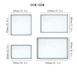 Großhandel 5-Schichtige Auslaufsichere Wasserdichte Einweg-Haustierunterlagen Welpen-Trainingsunterlage Hunde-Pinkelmatte - Product Image 5