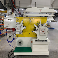 Machine d'impression flexographique haute vitesse JR-1241 pour étiquettes, rubans et marques, 5 couleurs, équipement d'impression flexo sur rouleau de tissu