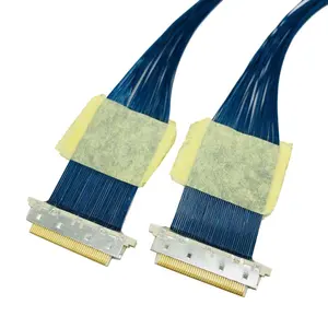 40pin ACES 88441 to 40pin I-PEX 20454 lcd display screen lvds cable