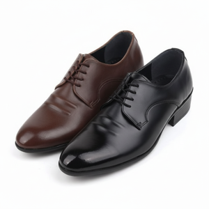 Scarpe eleganti da uomo e oxford mocassini antichi Casual e formali in 2 colori per uso domestico - Product Image 1