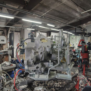 คาร์บูเรเตอร์ใหม่ ชุดคาร์บูเรเตอร์ ใช้ได้กับรถยนต์นิสสัน K21 K25 - Product Image 6