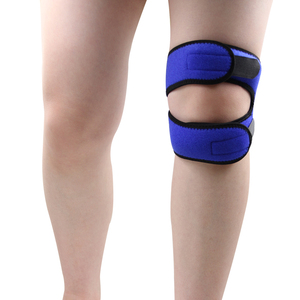 Genouillères de sport professionnel pour hommes et femmes Matériau SBR Doux Confortable Absorption des chocs Protection contre la pression - Product Image 4