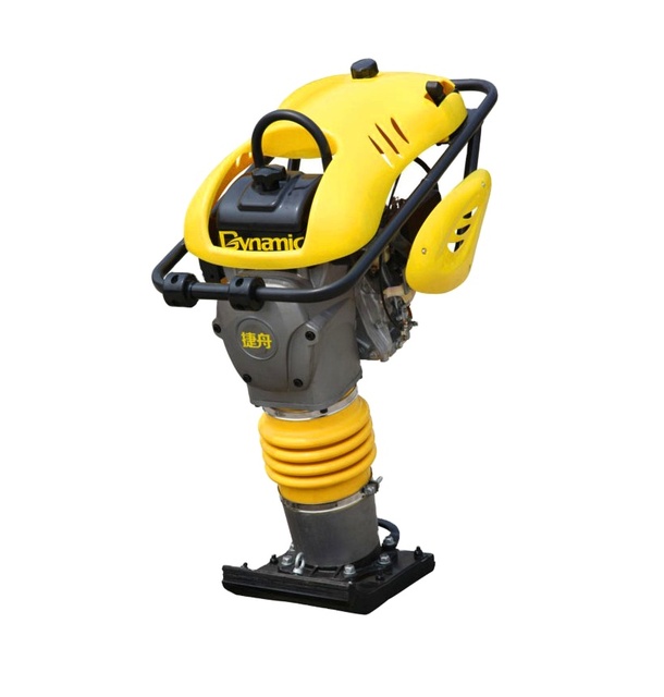 Dynamic Monkey Jumping Road Construction Tamping Rammer