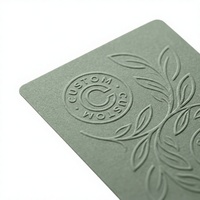 Cartas de Juego Personalizadas de Estilo Nórdico Minimalista, Papel de Núcleo Blanco de 310 g/m², Acabado Mate Suave al Tacto, Barniz, Logotipo Personalizado - Regalo para el Bienestar
