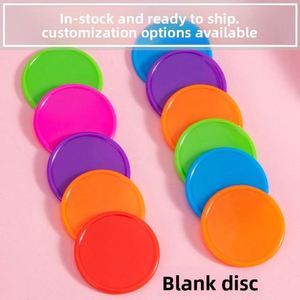 Fichas de Póker de Plástico PS Personalizadas, Diseño Personalizado, Estilo Casino, al por Mayor, para Entretenimiento en Casa o Club - Product Image 3