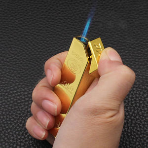 Briquet à gaz <span class=keywords><strong>butane</strong></span> personnalisé avec logo réglable SY-<span class=keywords><strong>901</strong></span>, coupe-vent en métal, pour cadeaux d'affaires - Product Image 2