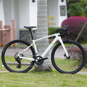 Bicicleta de Gravel V1 con Cuadro de Carbono, 9.9kg, 12 Velocidades, Eje Pasante, Frenos de Disco Hidráulicos, Unisex, Neumáticos 700*38c, Gravel V1 (25yr)(rs-12s, Hydr) - Product Image 1