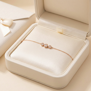 Nuevos Productos, Brazalete de Cadena con Diamantes Naturales Reales en Oro Sólido de 18K, Corte Rosa Clásico, Joyería Diaria para Damas - Product Image 5